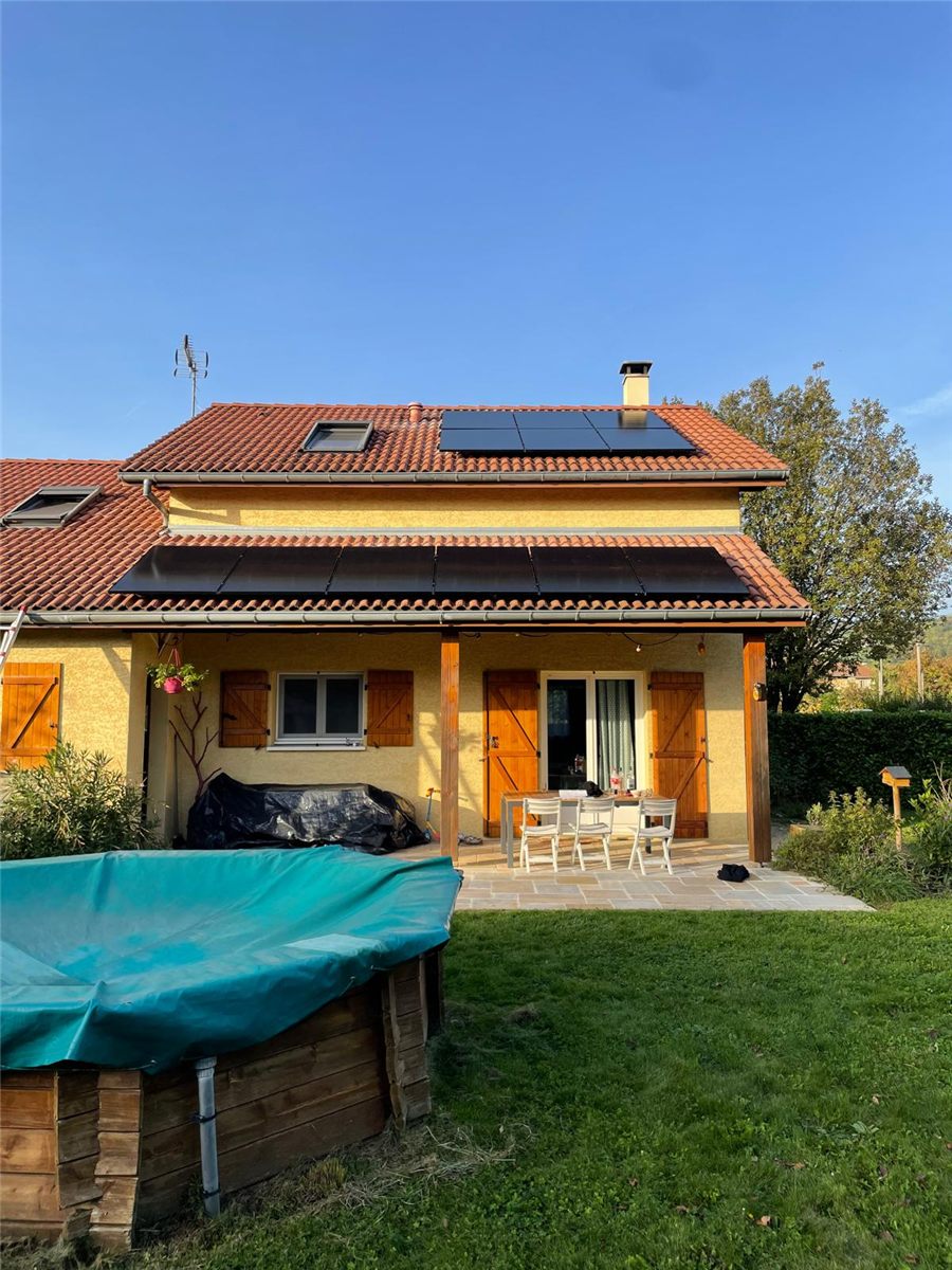 Chantier Futura Énergie Habitat avant après travaux 08