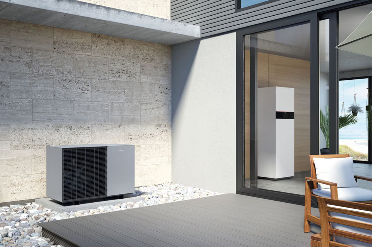 Pompe à chaleur installée par Futura Énergie Habitat en Auvergne-Rhône-Alpes